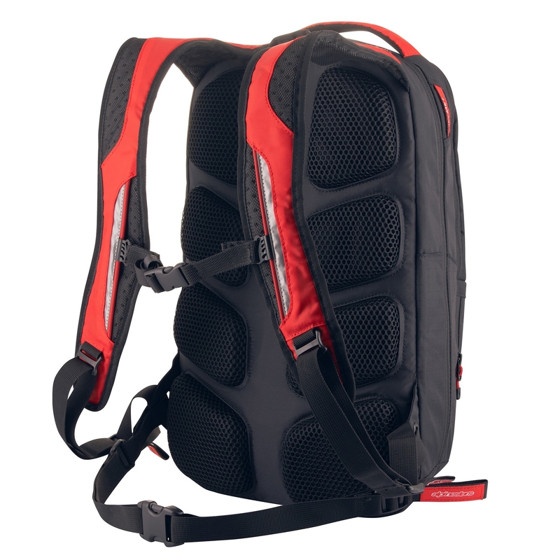 Rucsac Alpinestars City Hunter FQ20 2024 negru-rosu-alb