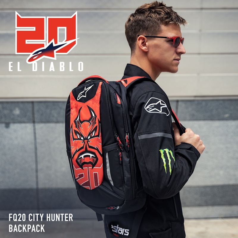 Rucsac Alpinestars City Hunter FQ20 2024 negru-rosu-alb