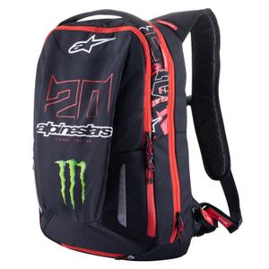 Rucsac Alpinestars City Hunter Monster FQ20 negru-rosu-alb-verde
