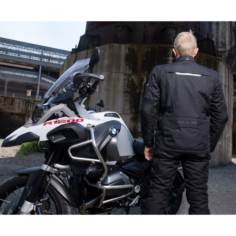 Jachetă Moto Revit Outback 2 negru lichidare