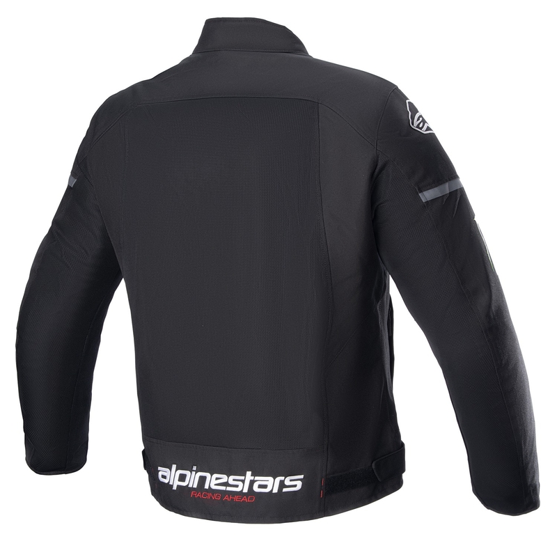 Jachetă moto Alpinestars T-SPS Air Monster FQ20 2024 Negru-Roșu-Alb-Verde