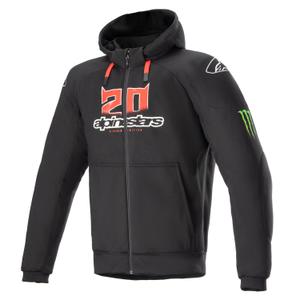 Jacheta moto Alpinestars Chrome Ignition Monster FQ20 negru-rosu-alb-verde