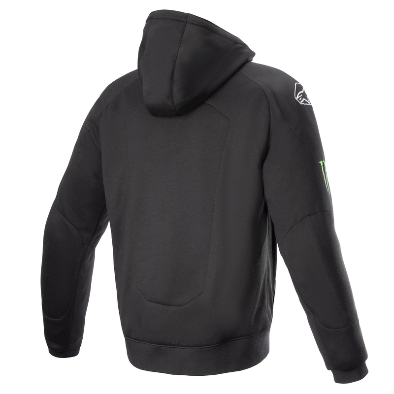 Jacheta moto Alpinestars Chrome Ignition Monster FQ20 negru-rosu-alb-verde