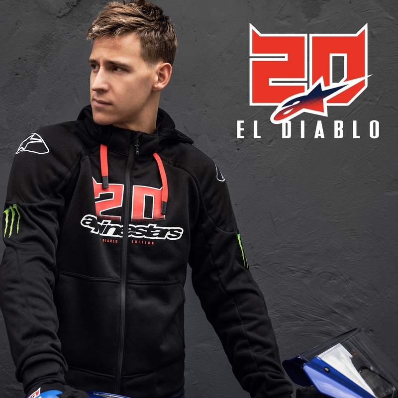 Jacheta moto Alpinestars Chrome Ignition Monster FQ20 negru-rosu-alb-verde