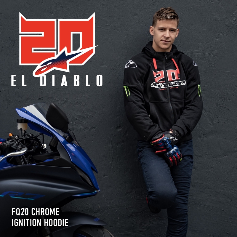 Jacheta moto Alpinestars Chrome Ignition Monster FQ20 negru-rosu-alb-verde