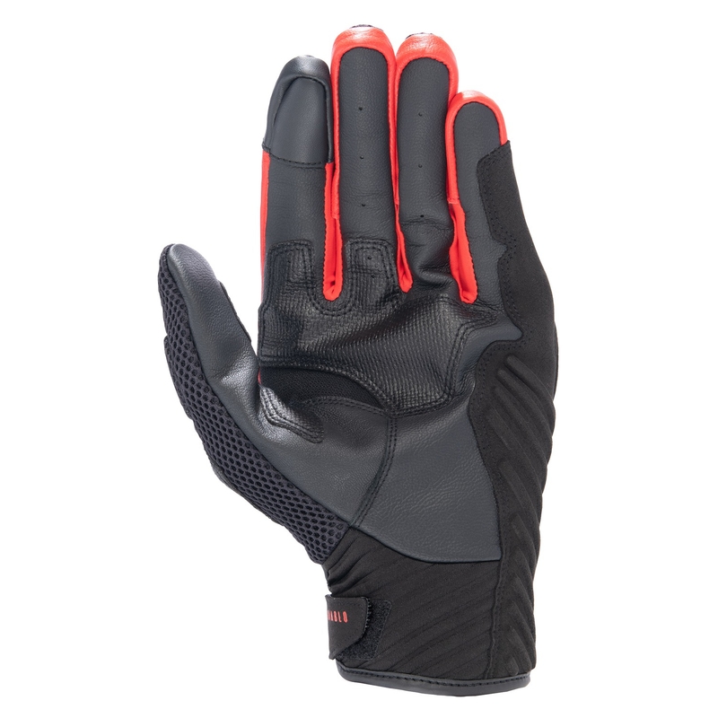 Mănuși moto Alpinestars SMX-1 Air 2 Monster FQ20 Negru-Roșu-Albastru-Alb-Verde