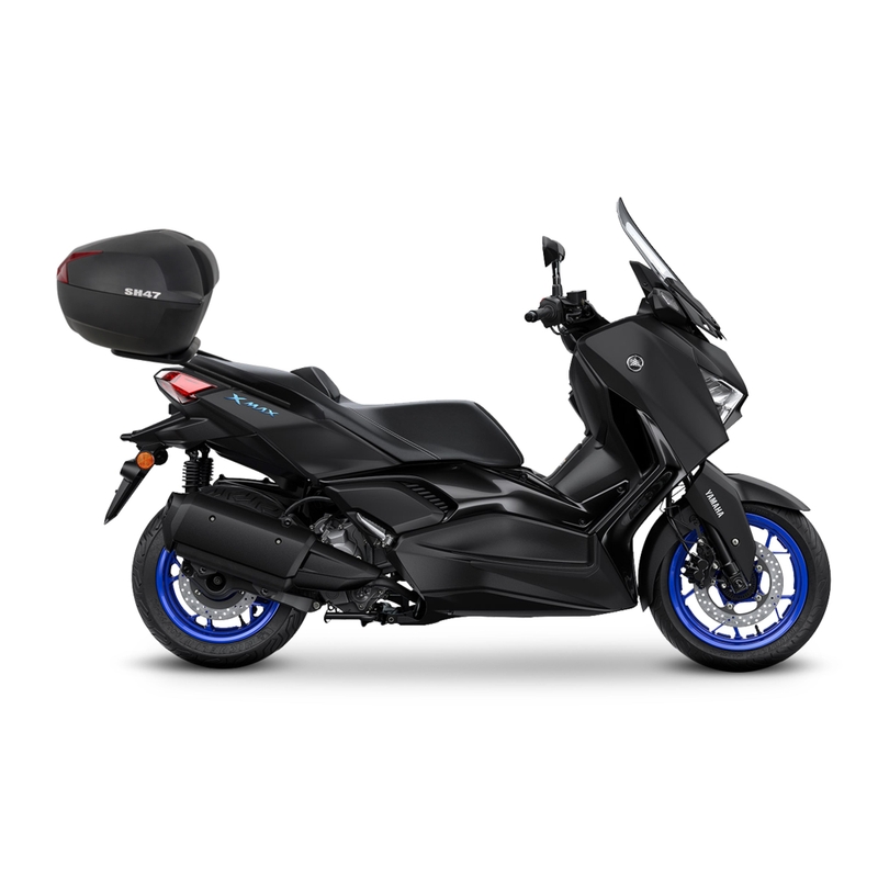 Kit de prindere cutie Top Master SHAD pentru YAMAHA YP 125 X-MAX 2023-2026, YAMAHA CZD 300 X-Max 2023-2026