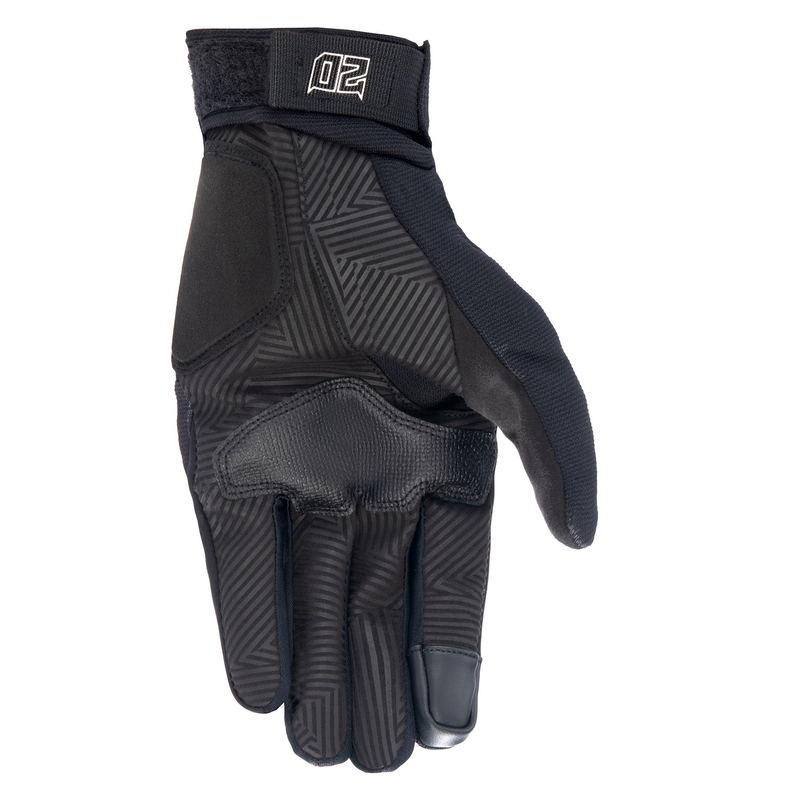 Mănuși moto Alpinestars Reef Monster FQ20 negru-roșu-albastru-alb-verde