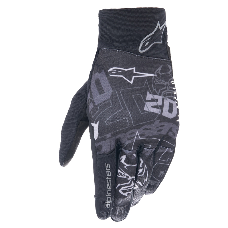 Mănuși moto Alpinestars Reef FQ20 negru-gri-alb