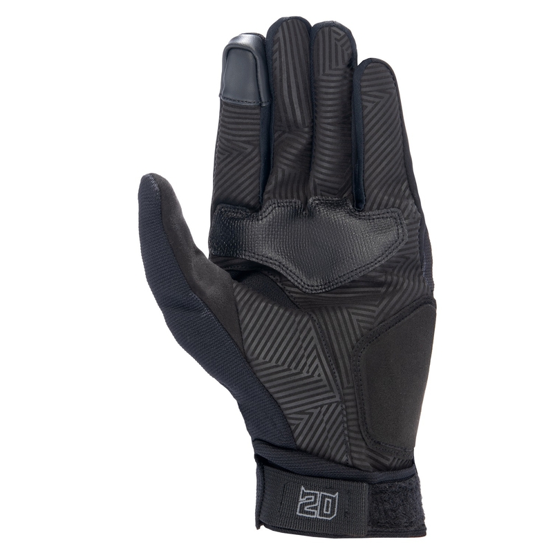 Mănuși moto Alpinestars Reef FQ20 negru-gri-alb