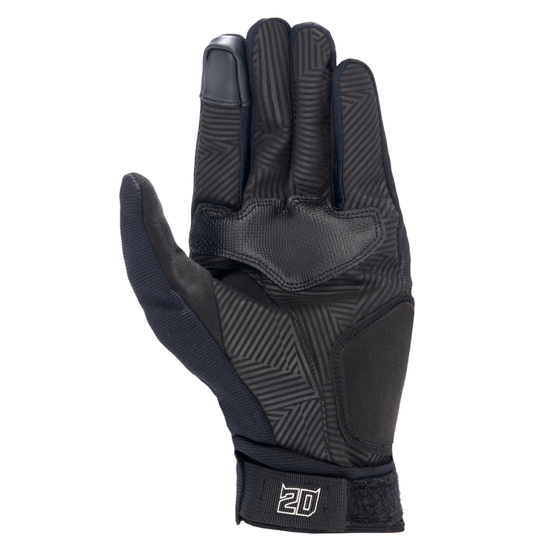 Mănuși moto Alpinestars Reef FQ20 negru-roșu-albastru-alb