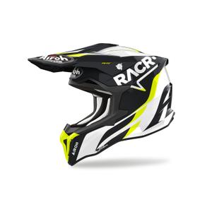Casca motocross Airoh Strycker Racr 2024 lucioasa