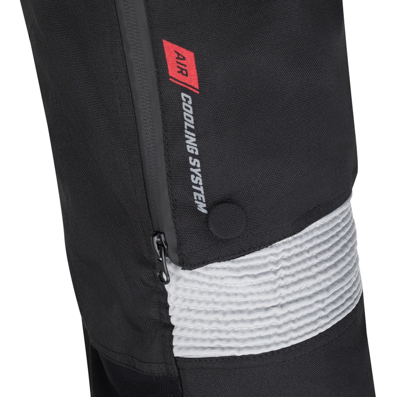 RSA Dakar 2 pantaloni de motocicletă negru-gri