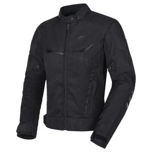 Jacheta de motociclete pentru femei RSA Runway negru