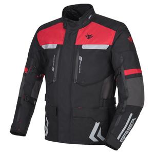Geacă moto RSA Storm negru-gri-roșu
