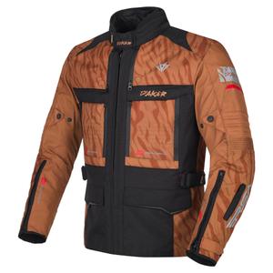 Jacheta moto RSA Dakar 2 nisip-negru-rosu