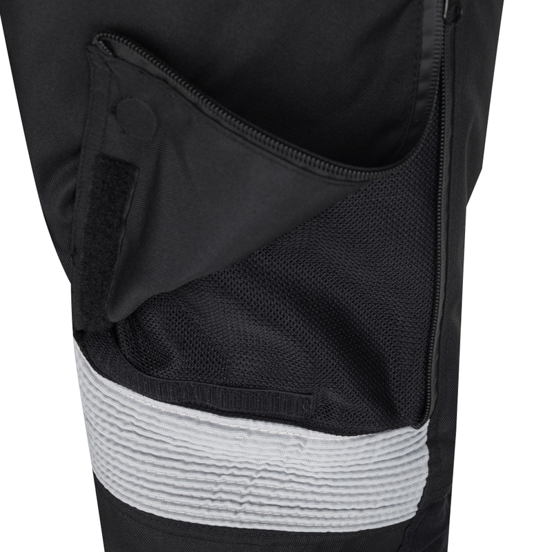 Pantaloni moto dama RSA Dakar 2 negru-gri