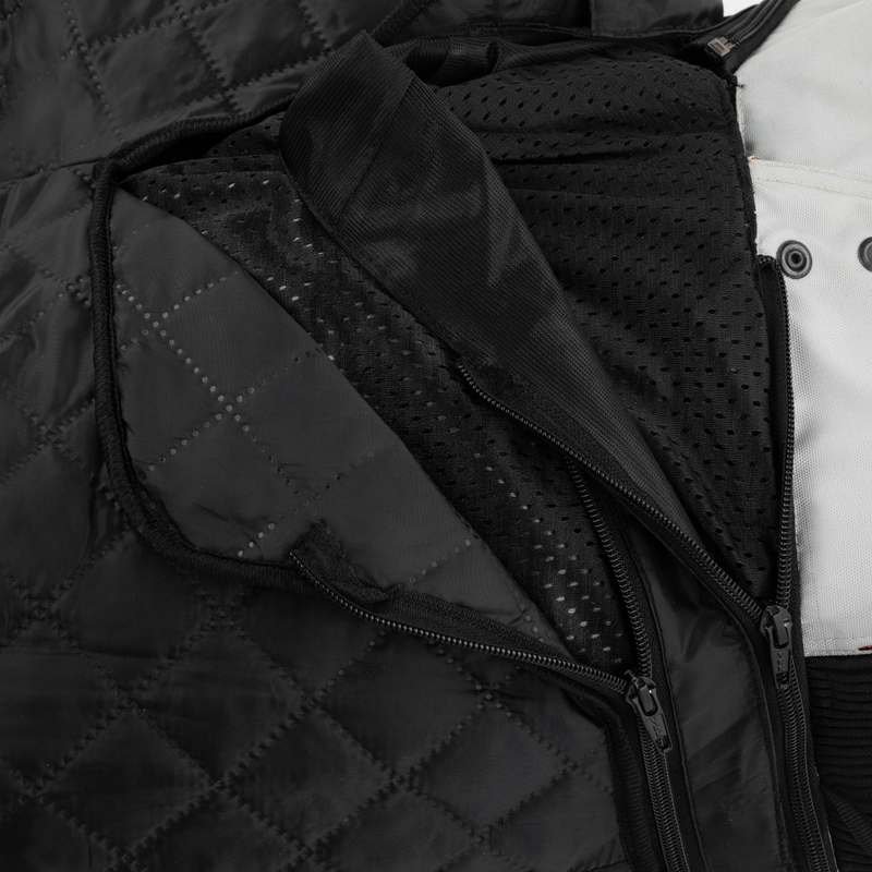 Pantaloni moto dama RSA Dakar 2 negru-gri