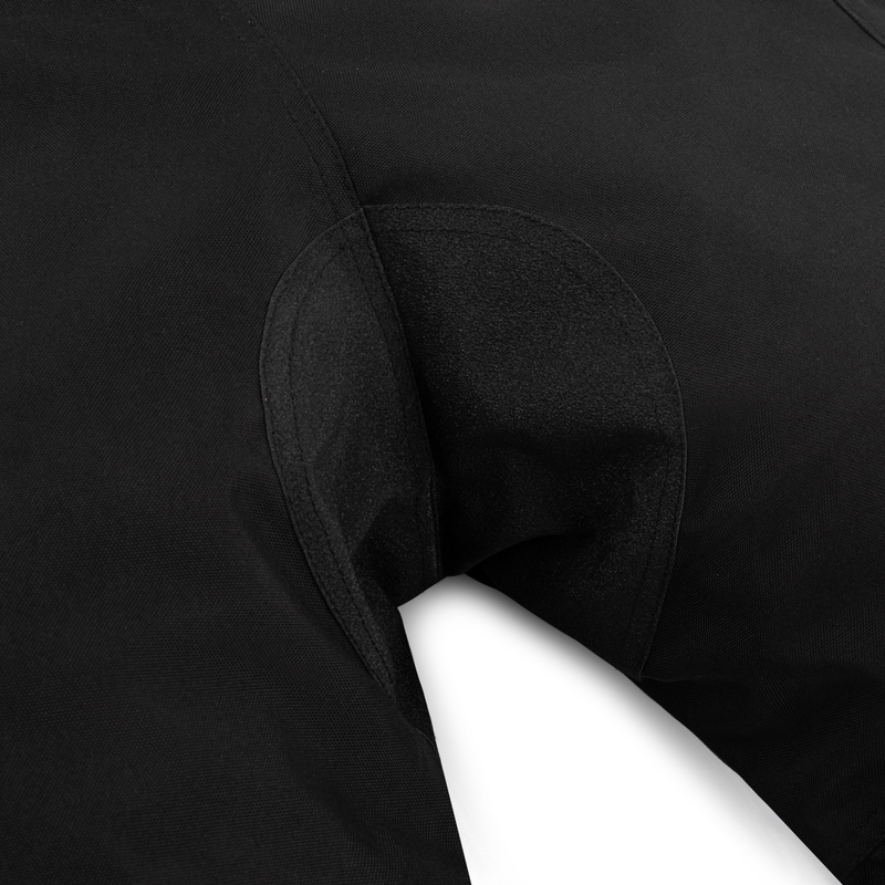 Pantaloni moto dama RSA Dakar 2 negru-gri