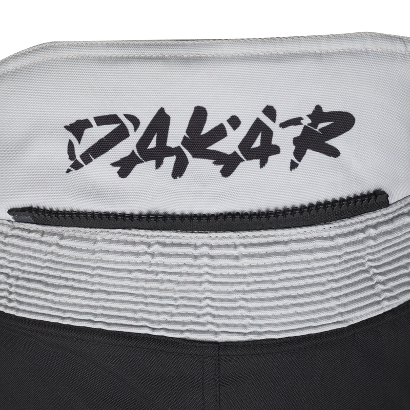 Pantaloni moto dama RSA Dakar 2 negru-gri