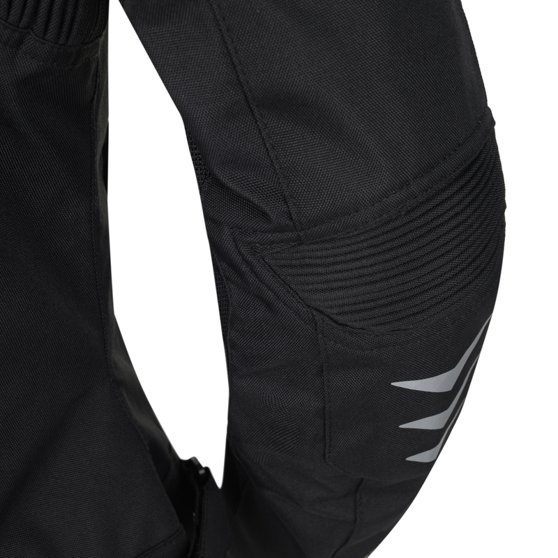 Geaca moto dama RSA Runway alb-negru