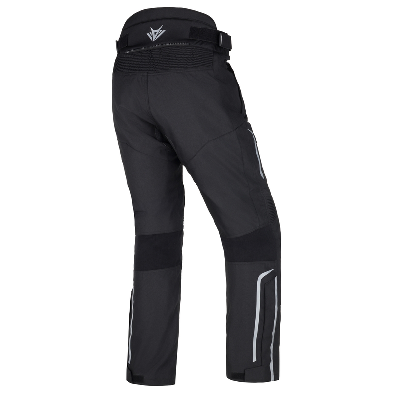 Pantaloni de motocicletă RSA Wasp negru și gri