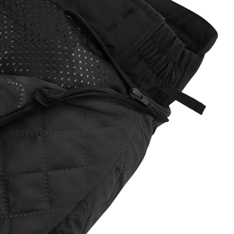 Pantaloni moto pentru femei RSA Wasp negru-galben-fluorescent-alb-alb