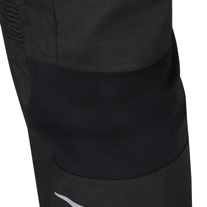 Pantaloni moto pentru femei RSA Wasp negru-galben-fluorescent-alb-alb