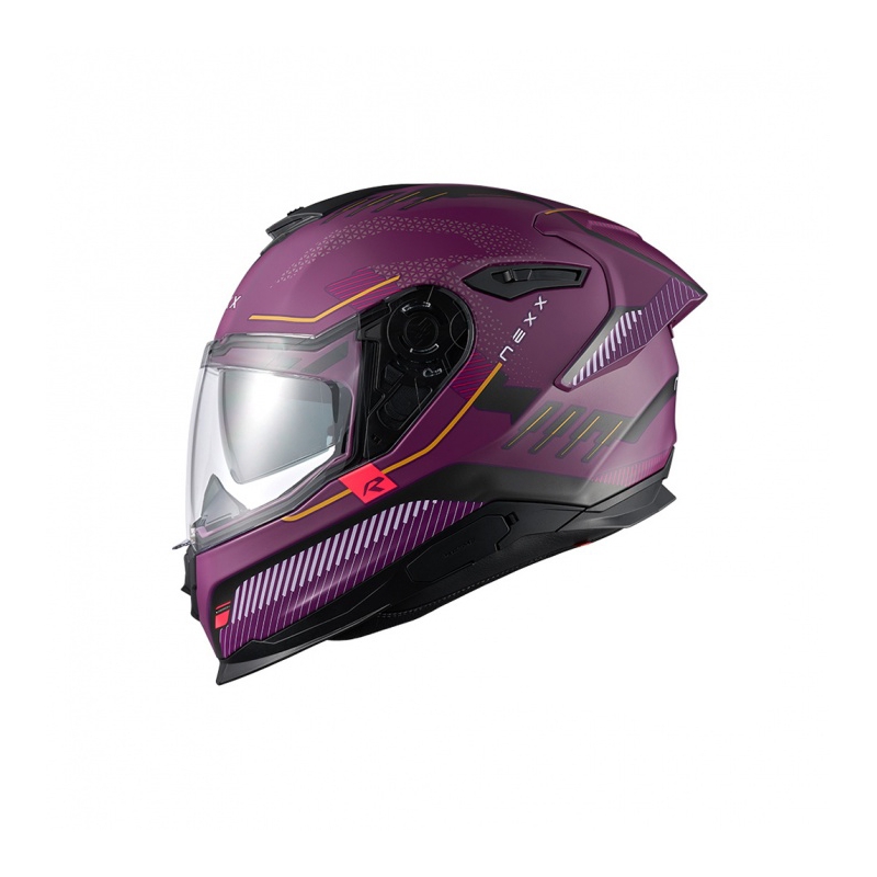 Casca moto integrala Nexx Y.100R Baron violet lichidare