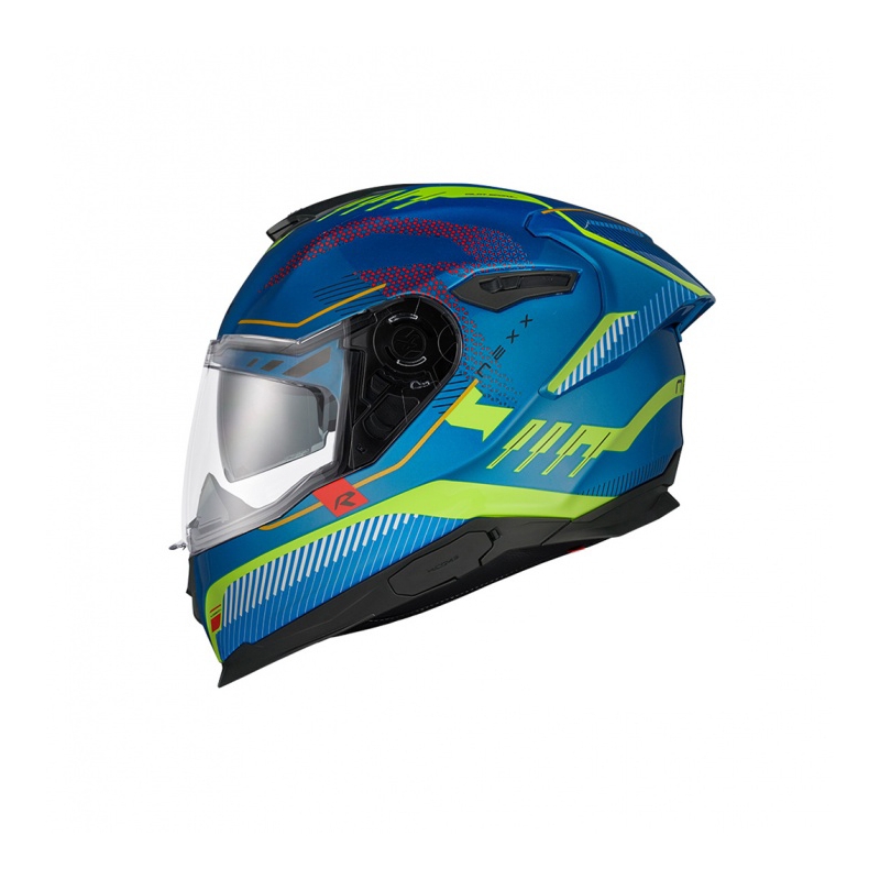 Casca moto integrala Nexx Y.100R Baron turcoaz lichidare