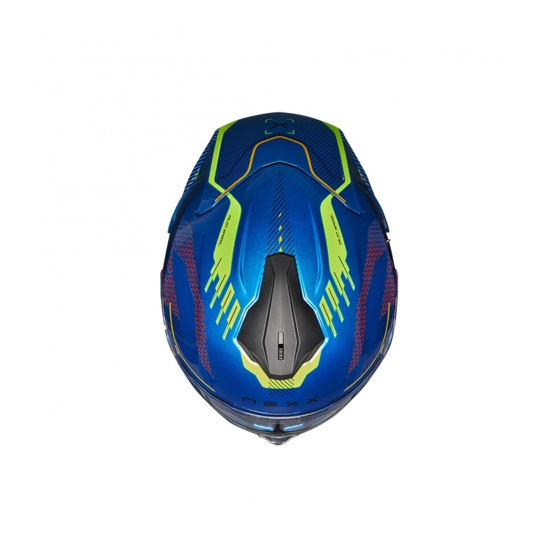 Casca moto integrala Nexx Y.100R Baron turcoaz lichidare