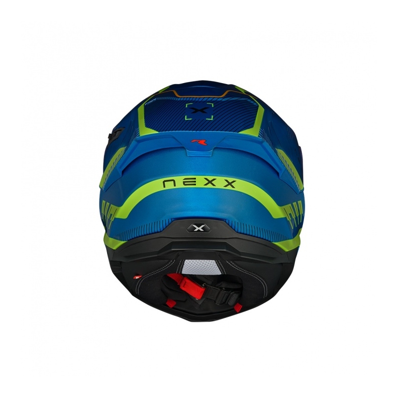 Casca moto integrala Nexx Y.100R Baron turcoaz lichidare