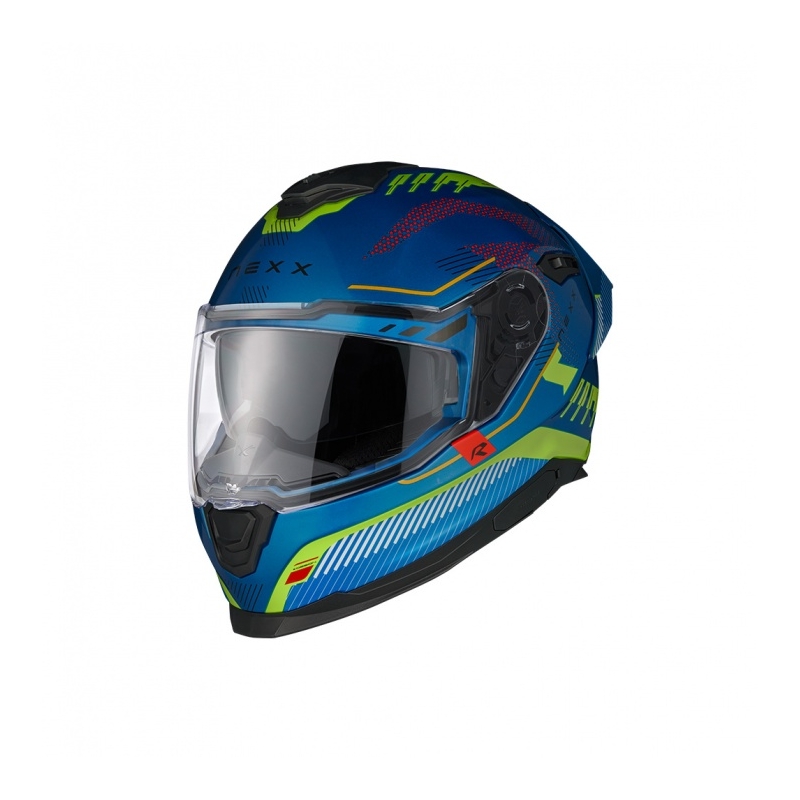 Casca moto integrala Nexx Y.100R Baron turcoaz lichidare