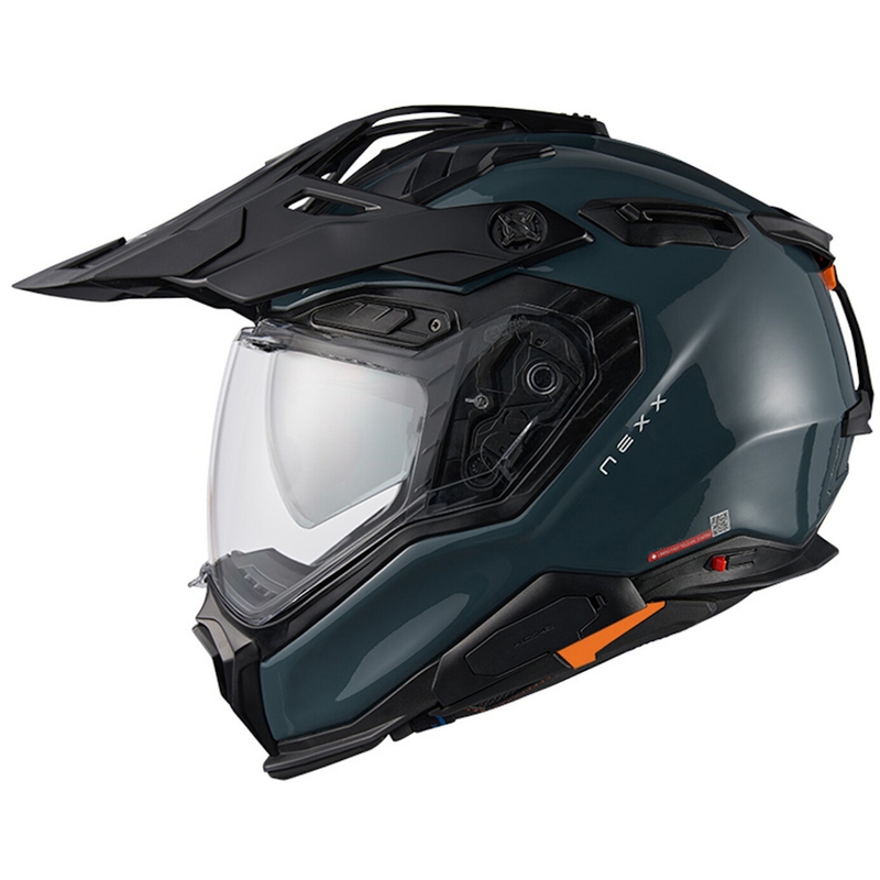 Casca moto Enduro Nexx X.WED3 Wild PRO albastra lichidare