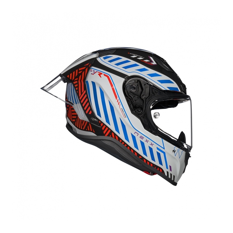 Casca moto integrala Nexx NEXX X.R3R Out Brake negru-alb lichidare