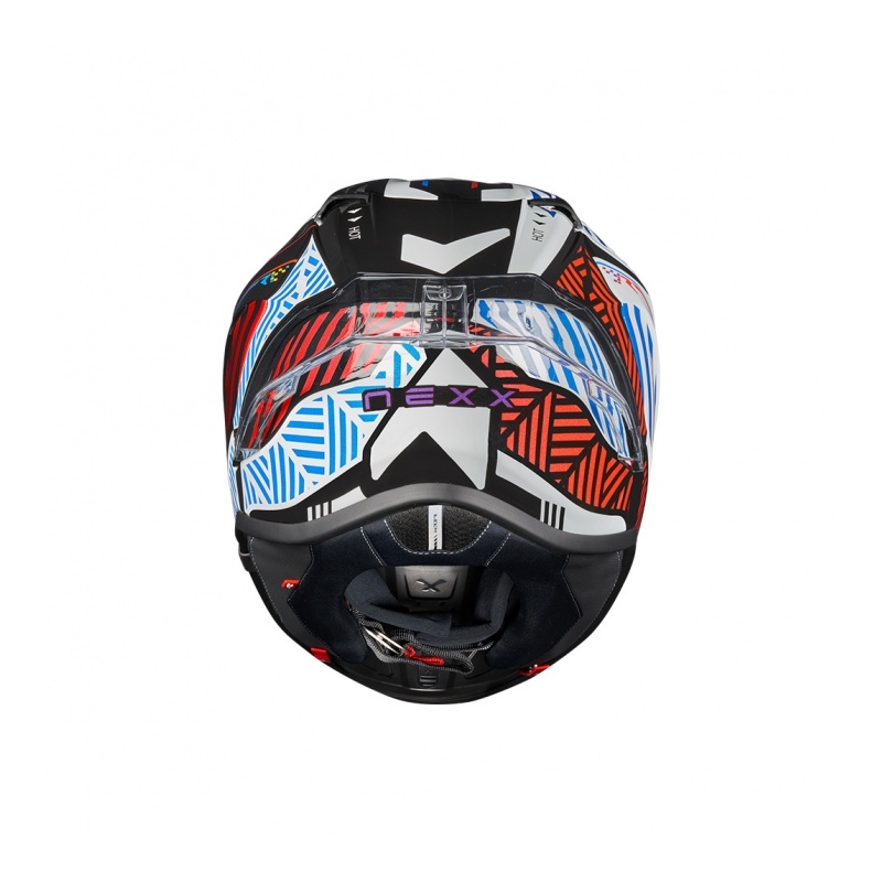 Casca moto integrala Nexx NEXX X.R3R Out Brake negru-alb lichidare