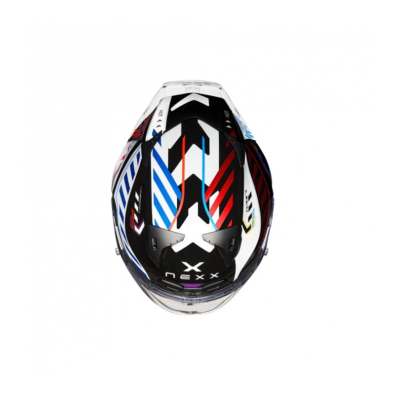 Casca moto integrala Nexx NEXX X.R3R Out Brake negru-alb lichidare