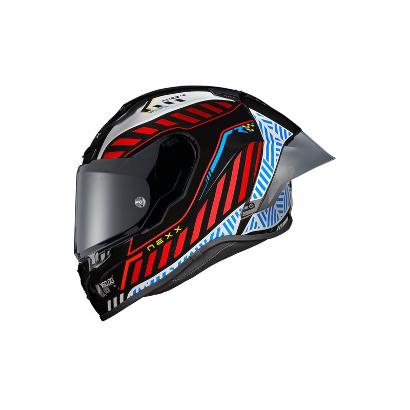 Casca moto integrala Nexx NEXX X.R3R Out Brake negru-alb lichidare