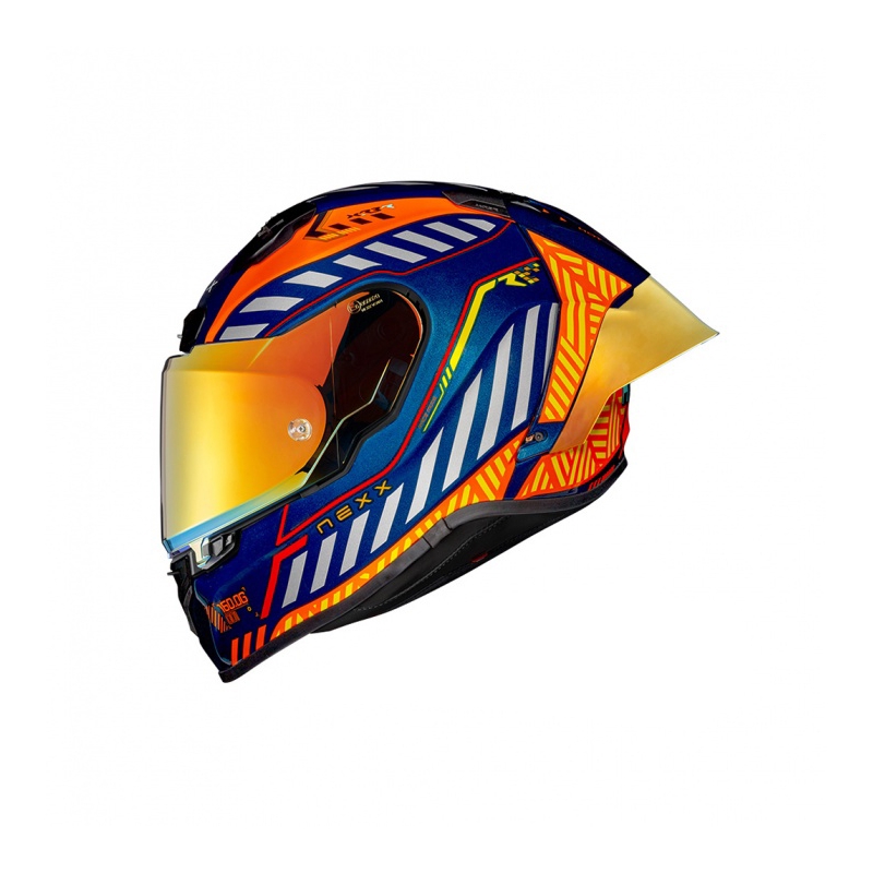 Casca moto integrala Nexx NEXX X.R3R Out Brake portocaliu lichidare