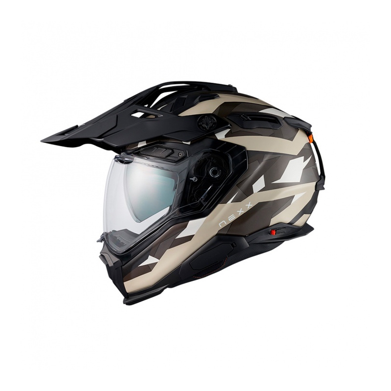 Casca moto enduro Nexx X.WED3 Trailmania nisip lichidare