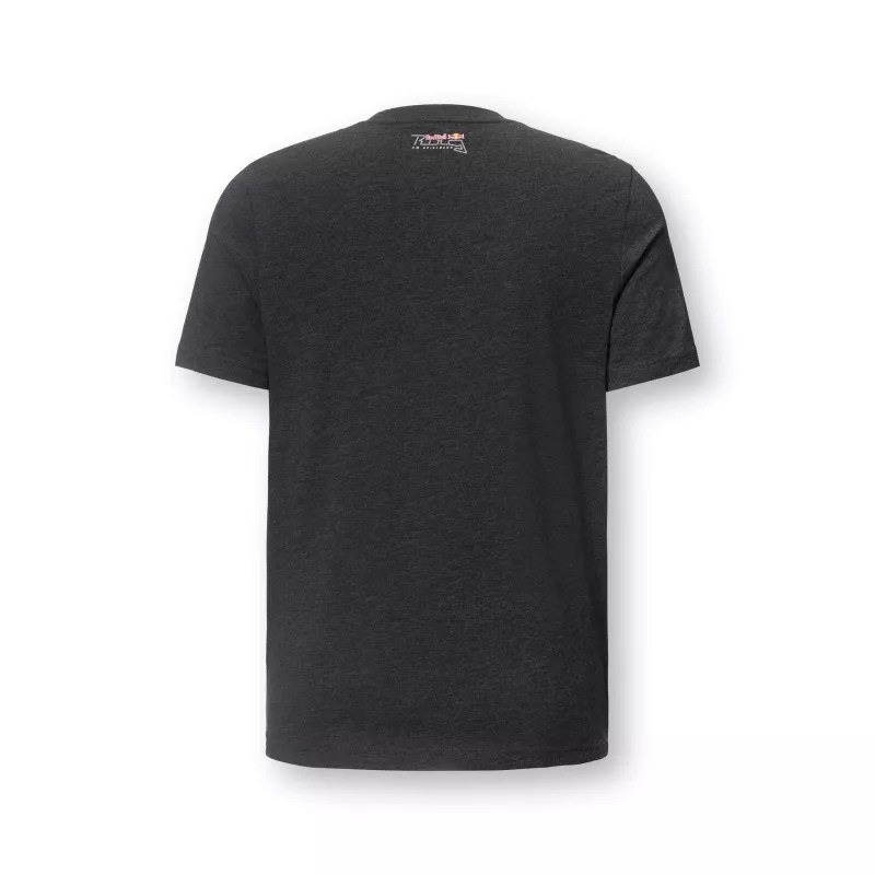 Tricou Red Bull Adrenaline gri-alb