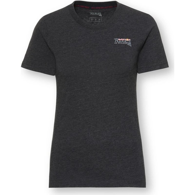 Tricou dama Red Bull Adrenaline gri-alb