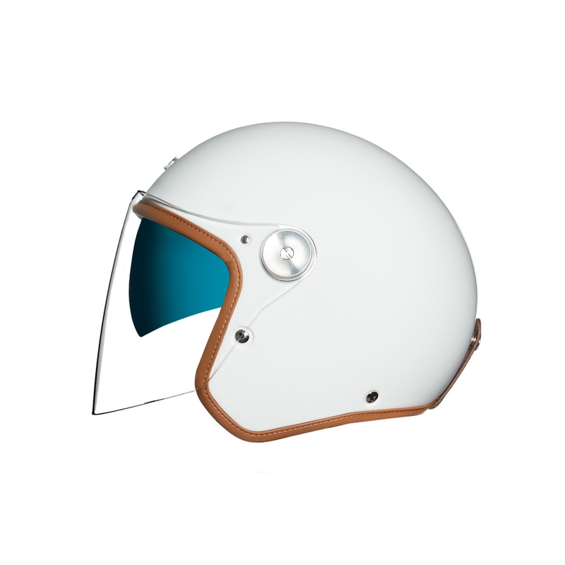 Casca moto open Nexx X.G30 Clubhouse SV alb lichidare
