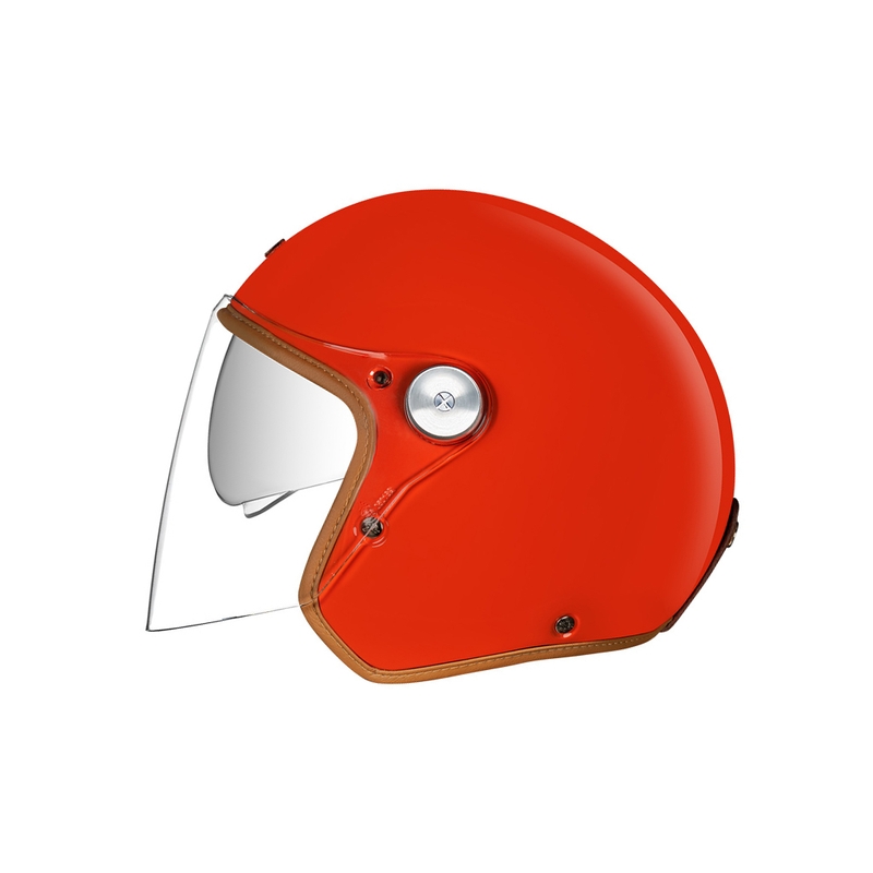 Casca moto deschisa Nexx X.G30 Clubhouse SV portocalie lichidare