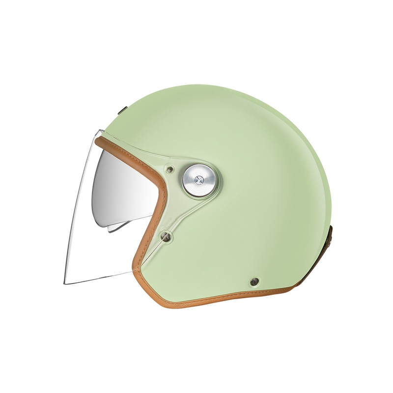 Casca moto deschisa Nexx X.G30 Clubhouse SV verde lichidare
