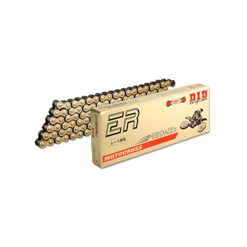 Lant fara O-ring D.I.D Chain 420NZ3 SDH 130 zale auriu/negru