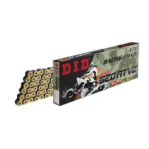 Lant X-Ring ATV D.I.D Chain 520ATV2 98 zale auriu/negru