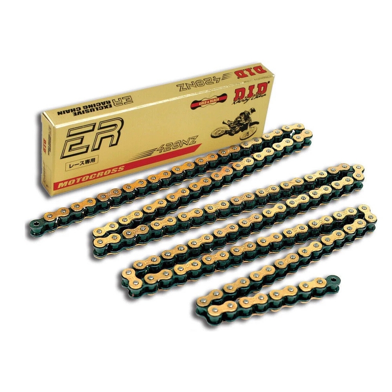 Lant fara O-ring D.I.D Chain 428NZ SDH 132 zale auriu/negru lichidare
