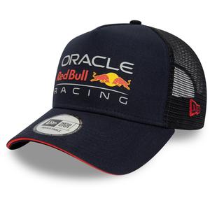 Șapcă Red Bull Racing F1 ESS cu logo mare albastru închis