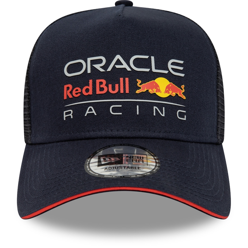 Șapcă Red Bull Racing F1 ESS cu logo mare albastru închis